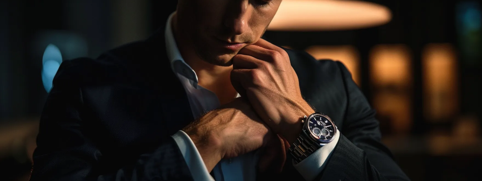 How Styling Choices Elevate Men's Elegant Outfits?